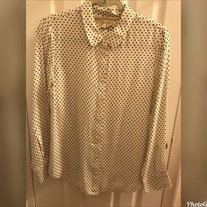 Madewell x Alexa Chung - Silk Blouse